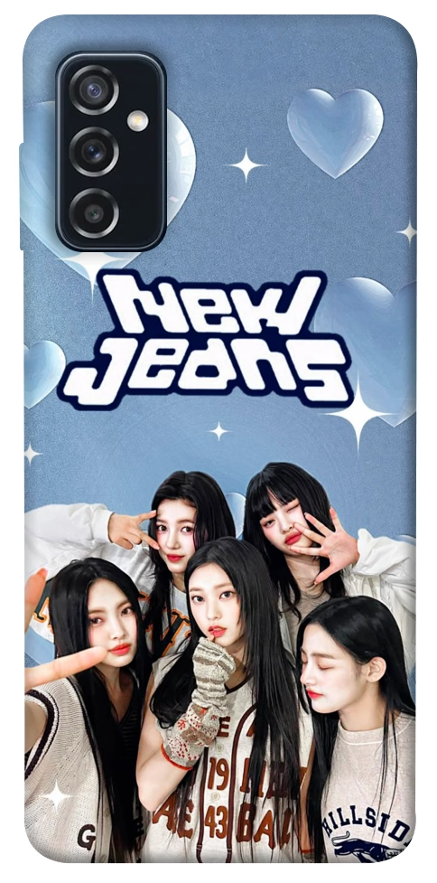 Чехол New Jeans для Galaxy M52