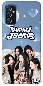 Чехол New Jeans для Galaxy M52