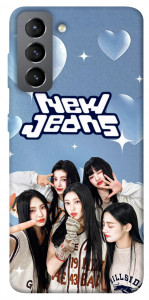 Чехол New Jeans для Galaxy S21 FE
