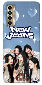 Чехол New Jeans для TECNO Camon 17P