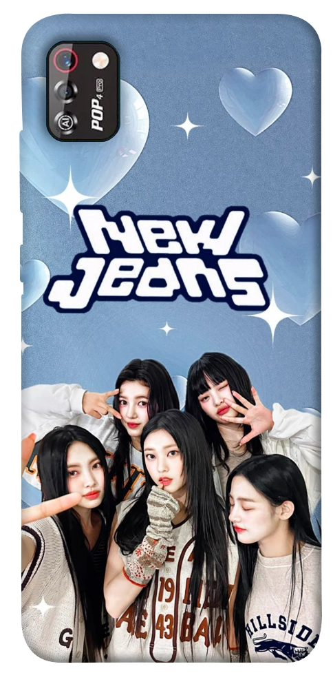 Чехол New Jeans для TECNO POP 4 Pro