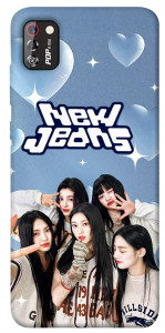 Чехол New Jeans для TECNO POP 4 Pro