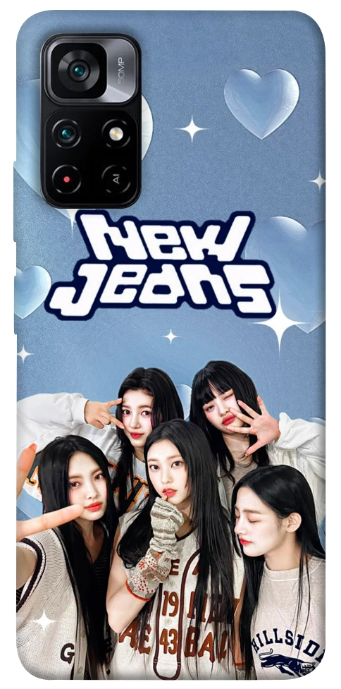 Чехол New Jeans для Xiaomi Poco M4 Pro 5G