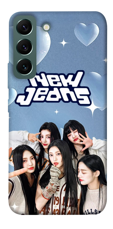Чехол New Jeans для Galaxy S22