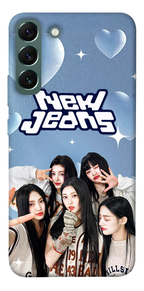 Чехол New Jeans для Galaxy S22+