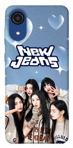 Чехол New Jeans для Galaxy A03 Core