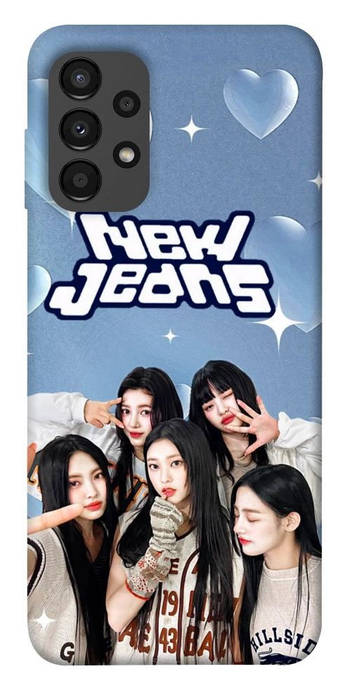 Чехол New Jeans для Galaxy A13 4G