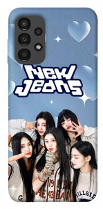 Чехол New Jeans для Galaxy A13 4G