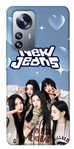 Чехол New Jeans для Xiaomi 12