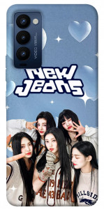 Чехол New Jeans для TECNO Camon 18