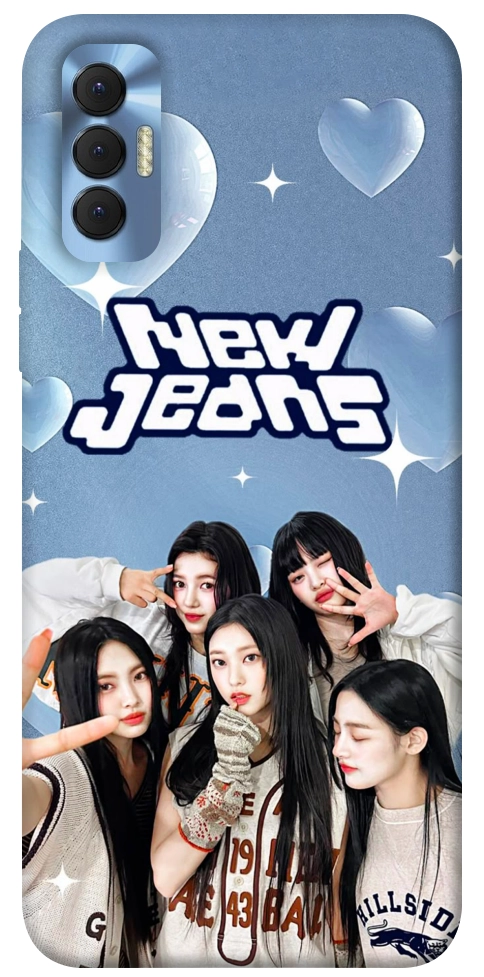 Чехол New Jeans для TECNO Spark 8P