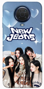 Чехол New Jeans для Nokia G20