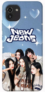 Чехол New Jeans для Galaxy A03