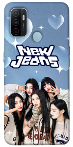 Чехол New Jeans для Oppo A33 (2020)