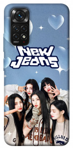 Чехол New Jeans для Xiaomi Redmi Note 11 (Global)