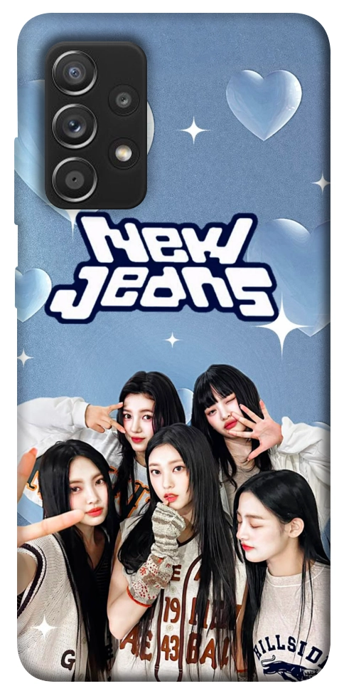 Чохол New Jeans для Galaxy A52s