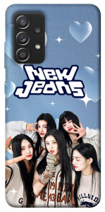 Чехол New Jeans для Galaxy A52s