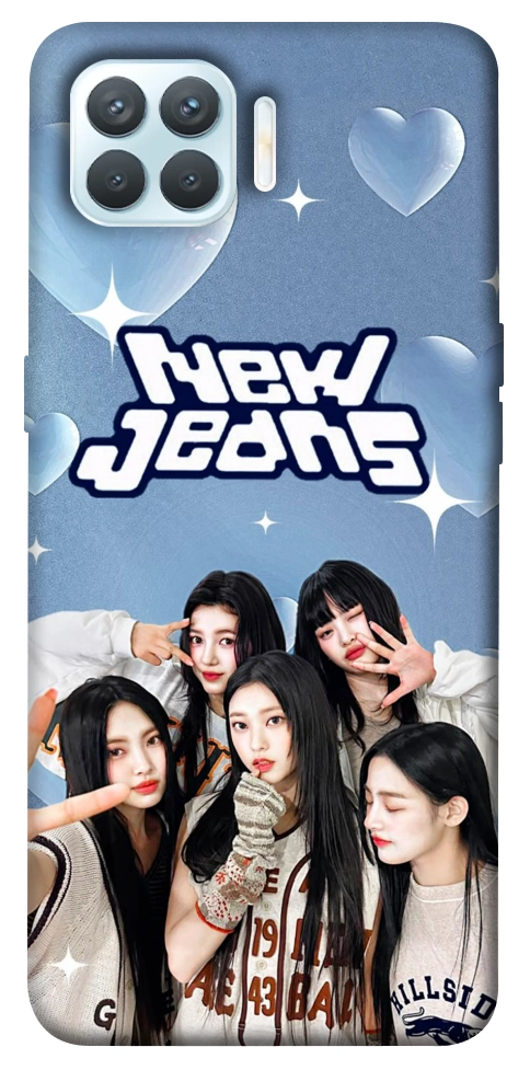 Чехол New Jeans для Oppo F17 Pro