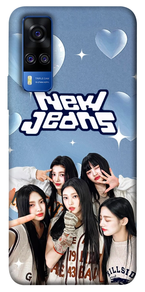 Чехол New Jeans для Vivo Y51a