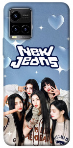 Чохол New Jeans для Vivo Y21