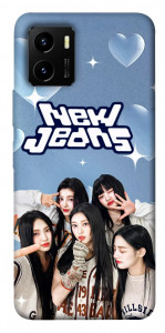 Чохол New Jeans для Vivo Y15s
