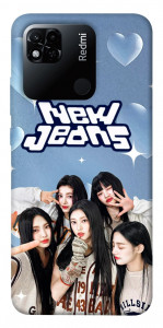 Чехол New Jeans для Xiaomi Redmi 10A