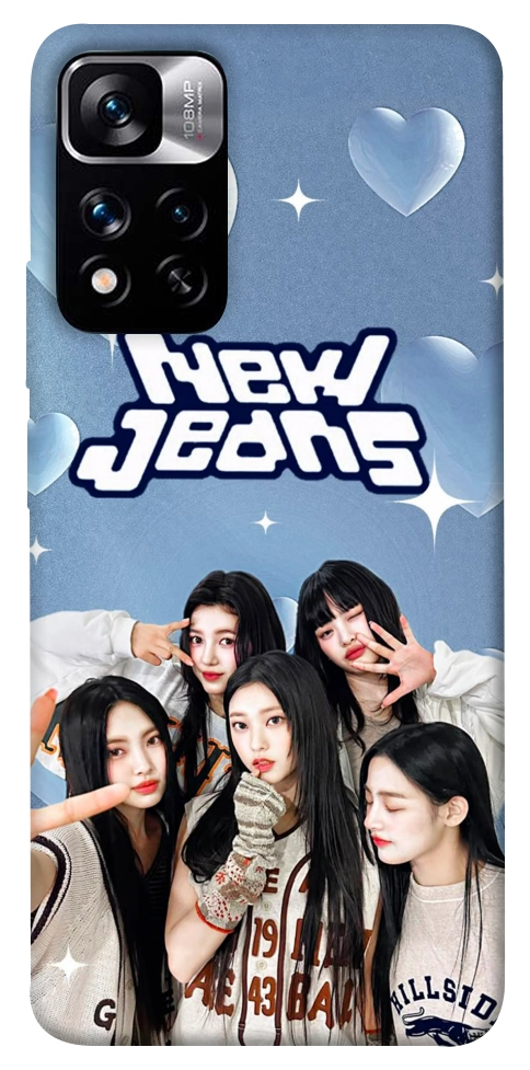 Чехол New Jeans для Xiaomi Redmi Note 11 5G