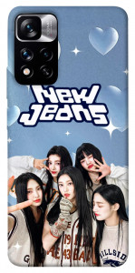Чехол New Jeans для Xiaomi Redmi Note 11 5G