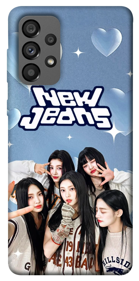 Чехол New Jeans для Galaxy A73 5G