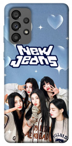 Чехол New Jeans для Galaxy A73 5G