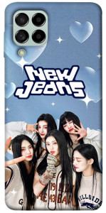 Чехол New Jeans для Galaxy M53
