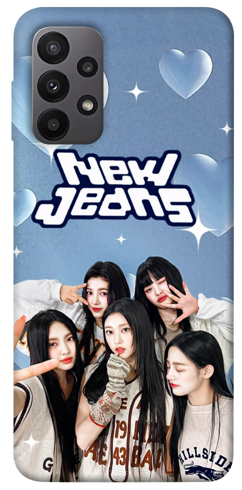 Чехол New Jeans для Galaxy A23