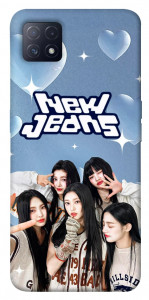 Чехол New Jeans для Oppo A73 5G