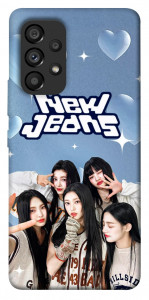 Чехол New Jeans для Galaxy A53