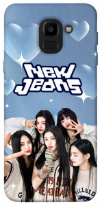 Чехол New Jeans для Galaxy J6 (2018)