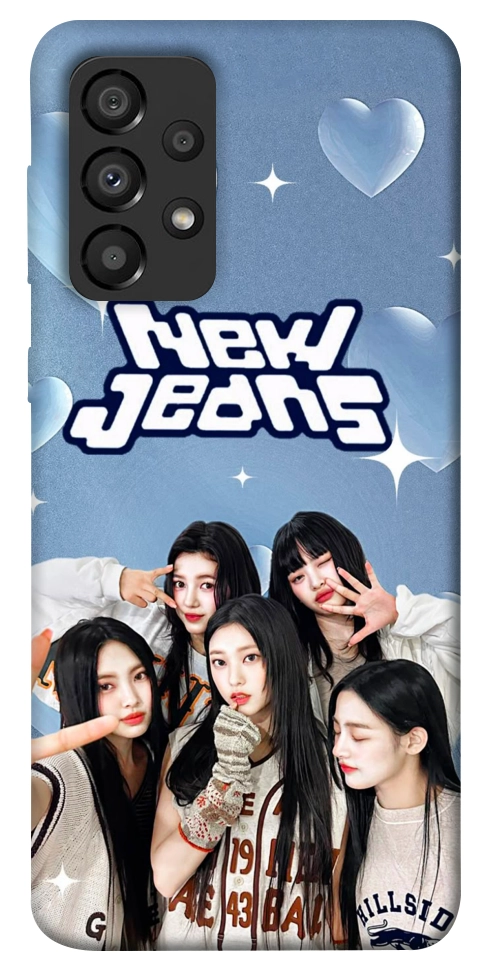 Чохол New Jeans для Galaxy A33 5G