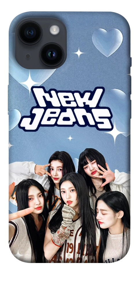 Чехол New Jeans для iPhone 14