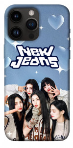 Чехол New Jeans для iPhone 14 Pro Max