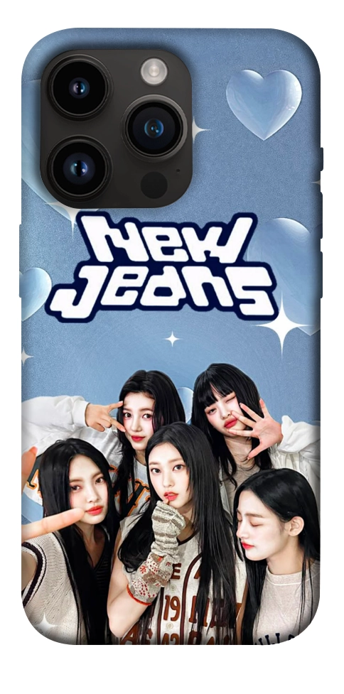 Чехол New Jeans для iPhone 14 Pro