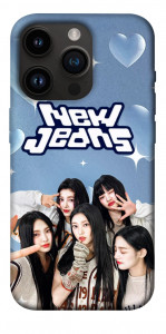 Чехол New Jeans для iPhone 14 Pro