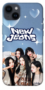 Чехол New Jeans для iPhone 14 Plus