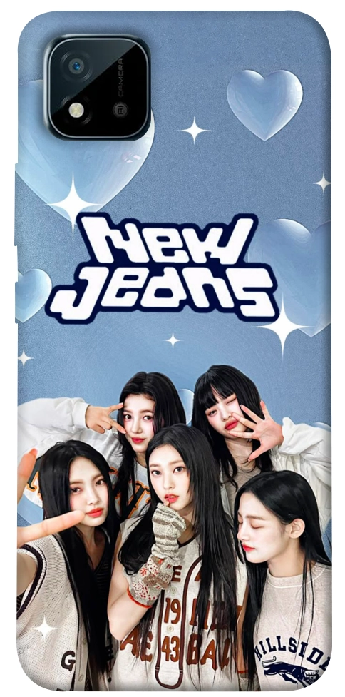 Чехол New Jeans для Realme C20