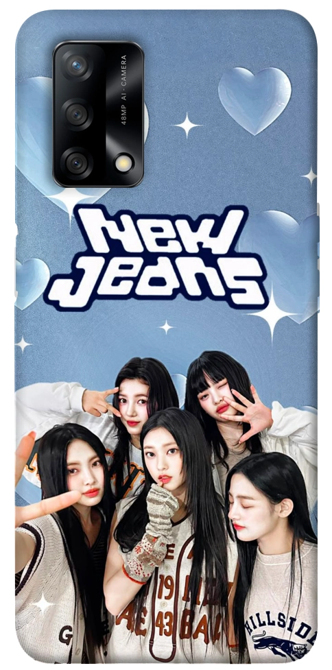 Чехол New Jeans для Oppo F19