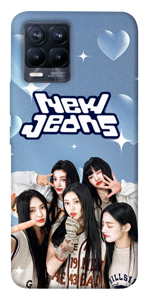 Чохол New Jeans для Realme 8