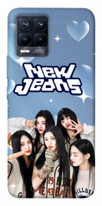 Чохол New Jeans для Realme 8