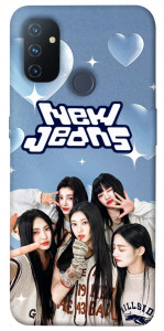 Чехол New Jeans для OnePlus Nord N100