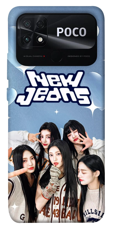 Чохол New Jeans для Xiaomi Poco C40