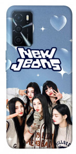 Чохол New Jeans для Oppo A16 4G