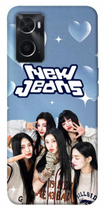 Чехол New Jeans для Oppo A76 4G