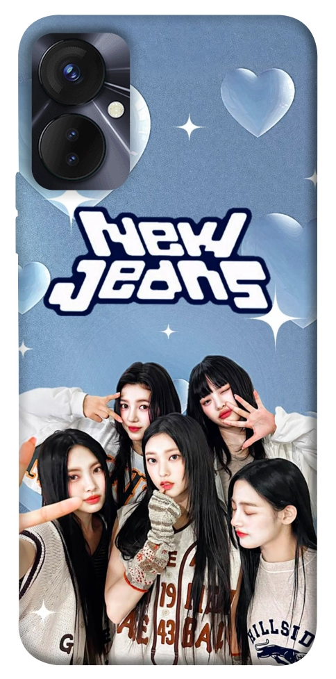 Чехол New Jeans для TECNO Spark 9 Pro